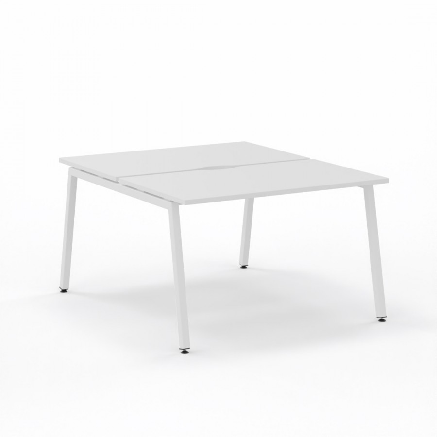 Nova A 2 Person Back to Back Bench Desk